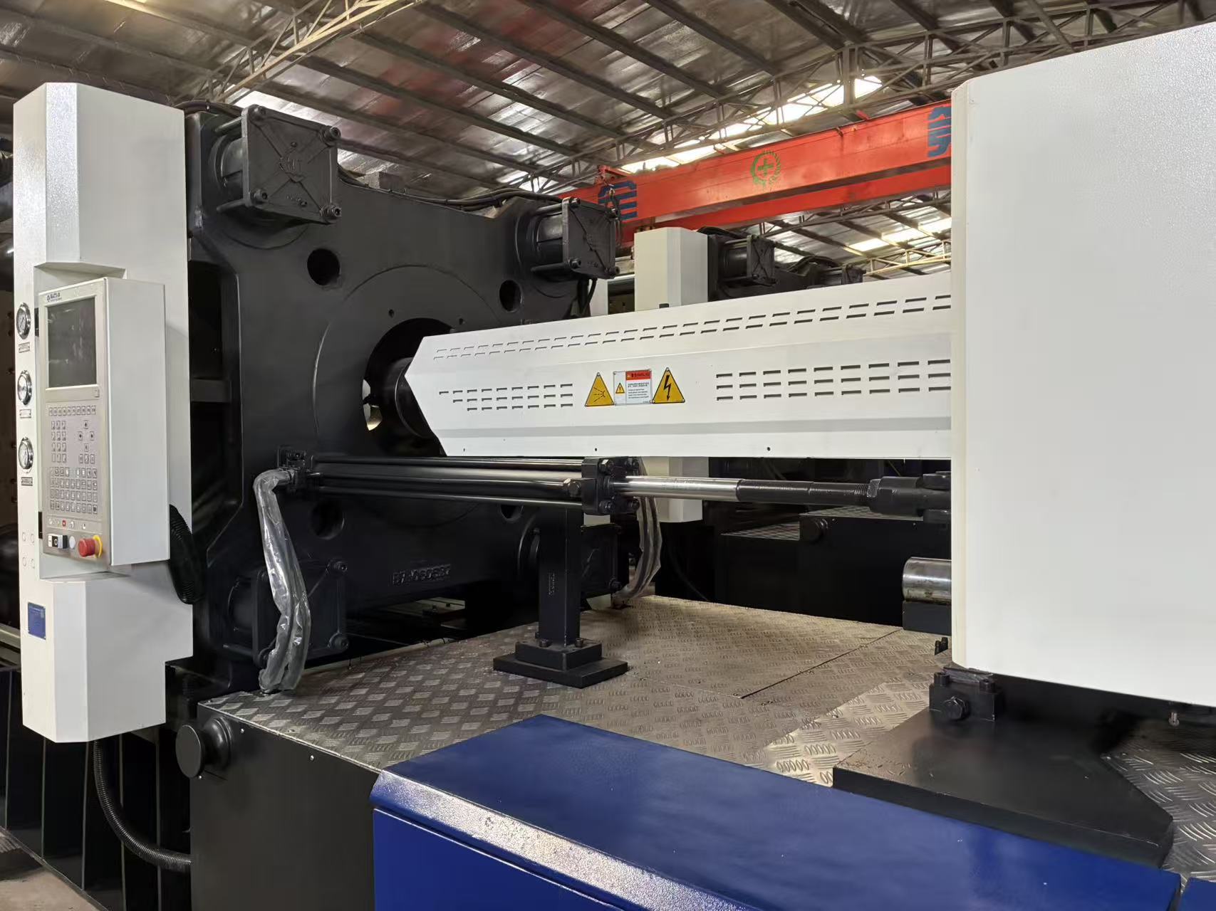 Used 700 Ton Haitian MA7000Ⅲ/5000 Injection Molding Machine | A/B/C/D-Screw 80/90/100/110mm, Max PS Shot Weight 3892g