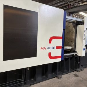 Used 700 Ton Haitian MA7000Ⅲ/5000 Injection Molding Machine | A/B/C/D-Screw 80/90/100/110mm, Max PS Shot Weight 3892g