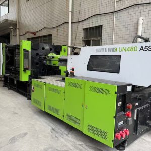 Used 480 Ton UN480A5S Injection Molding Machine | A/B/C-Screw 76/84/92mm, Max PS Shot Weight:2262.8g
